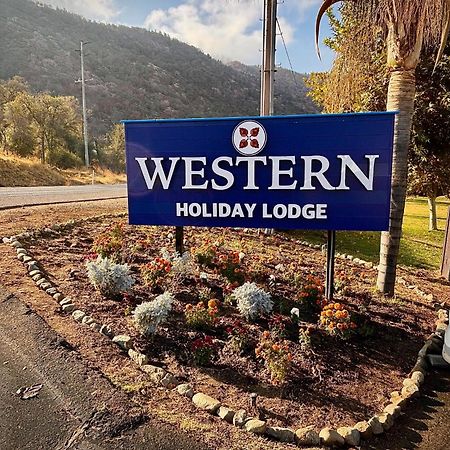 Western Holiday Lodge Три-Риверс Экстерьер фото